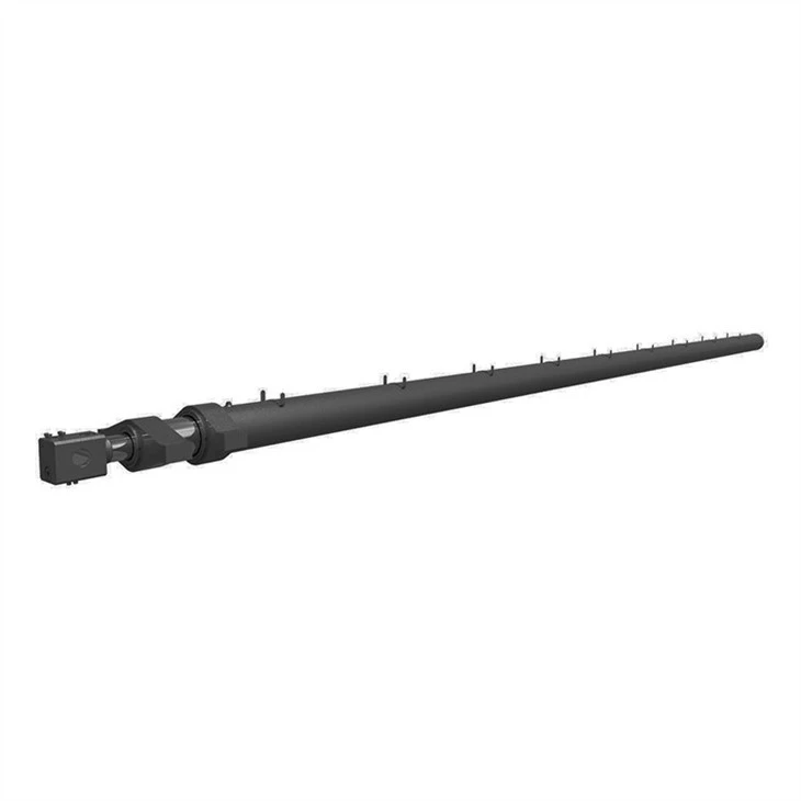 33 Two-stage telescopic cylinder